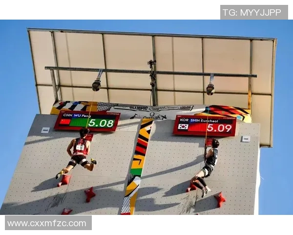 南京攀岩队的速度革命引发热议攀岩运动新风潮